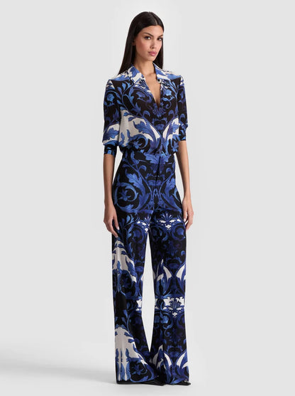Willa Silk Blouse