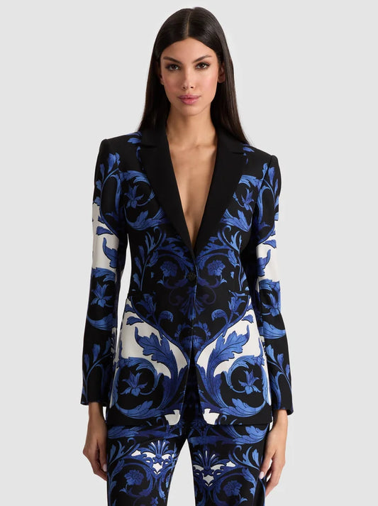 Breann Printed Blazer