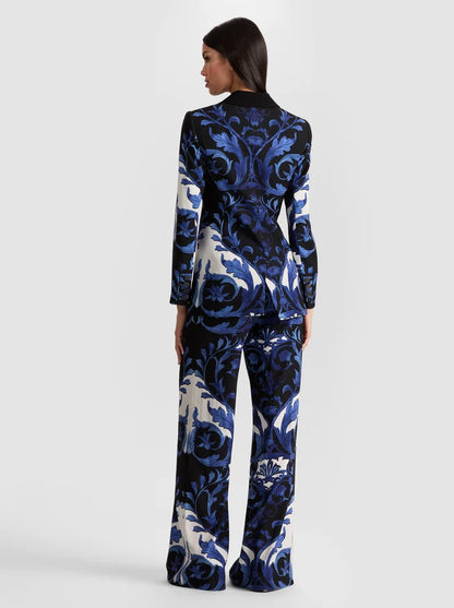 Breann Printed Blazer