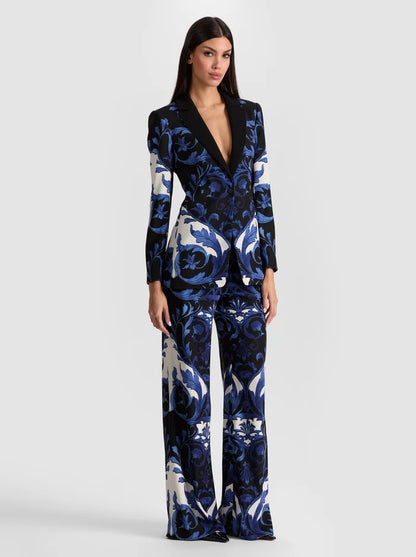 Breann Printed Blazer
