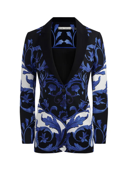 Breann Printed Blazer