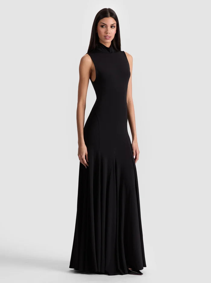 Augusta Open Back Maxi Dress
