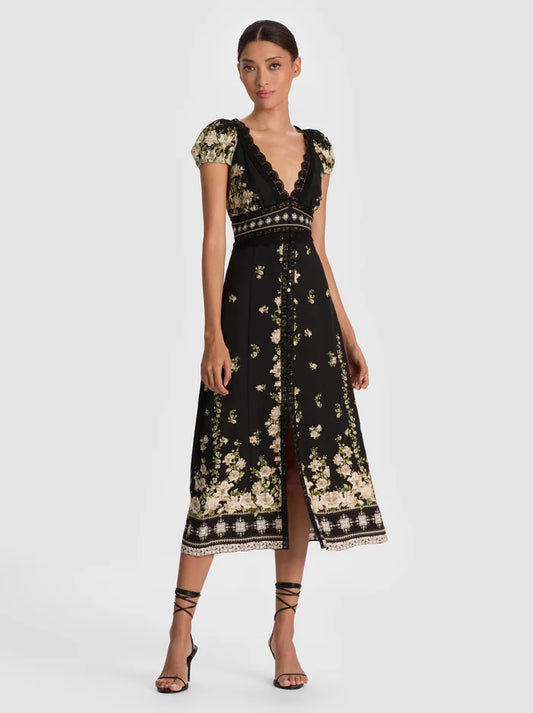 Rose Midi Dress