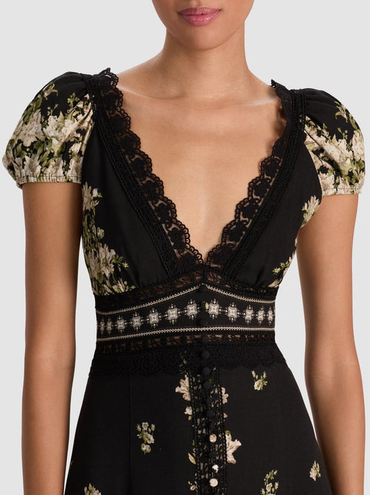 Rose Midi Dress