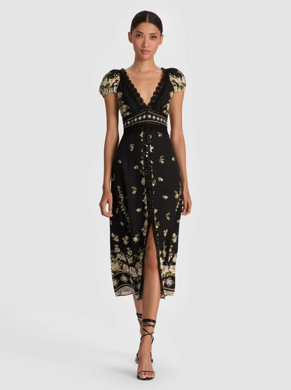 Rose Midi Dress