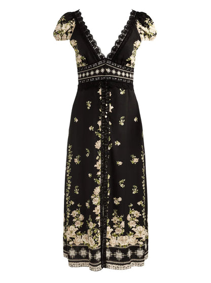Rose Midi Dress