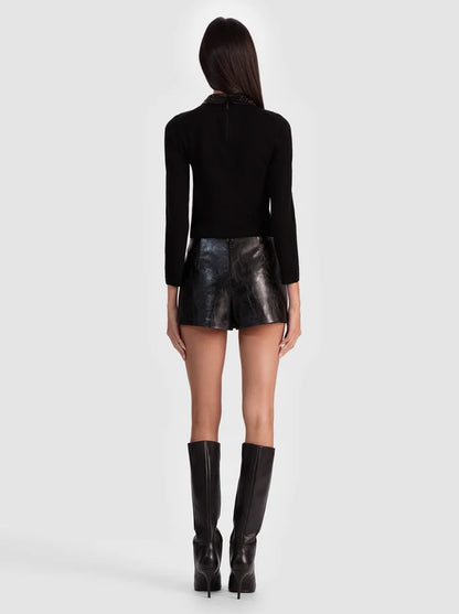 Porla Collared Sweater