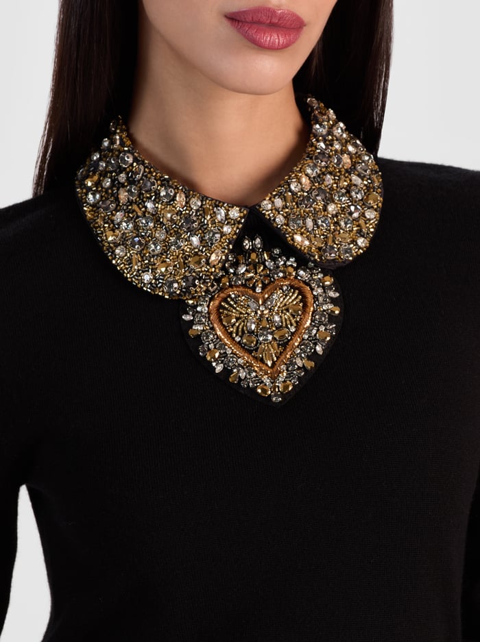 Porla Collared Sweater