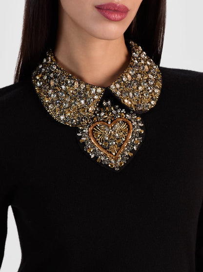 Porla Collared Sweater