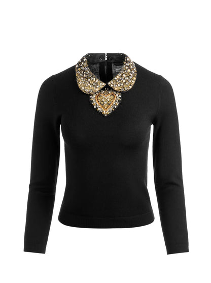 Porla Collared Sweater