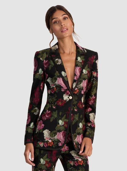 Breann Printed Blazer