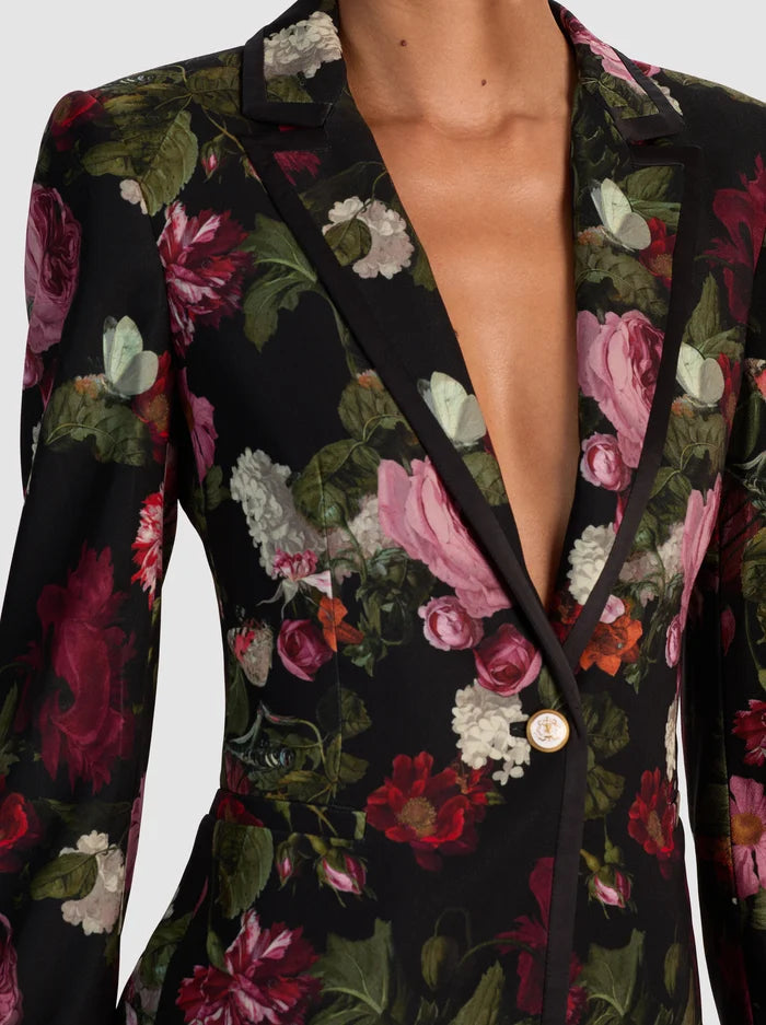 Breann Printed Blazer