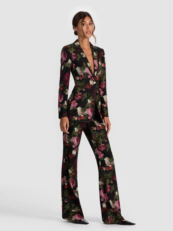 Breann Printed Blazer