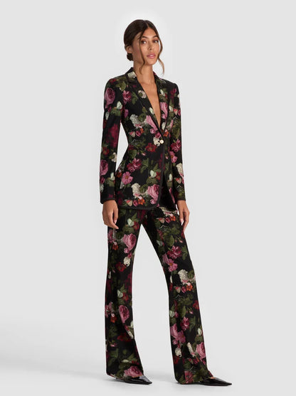 Breann Printed Blazer