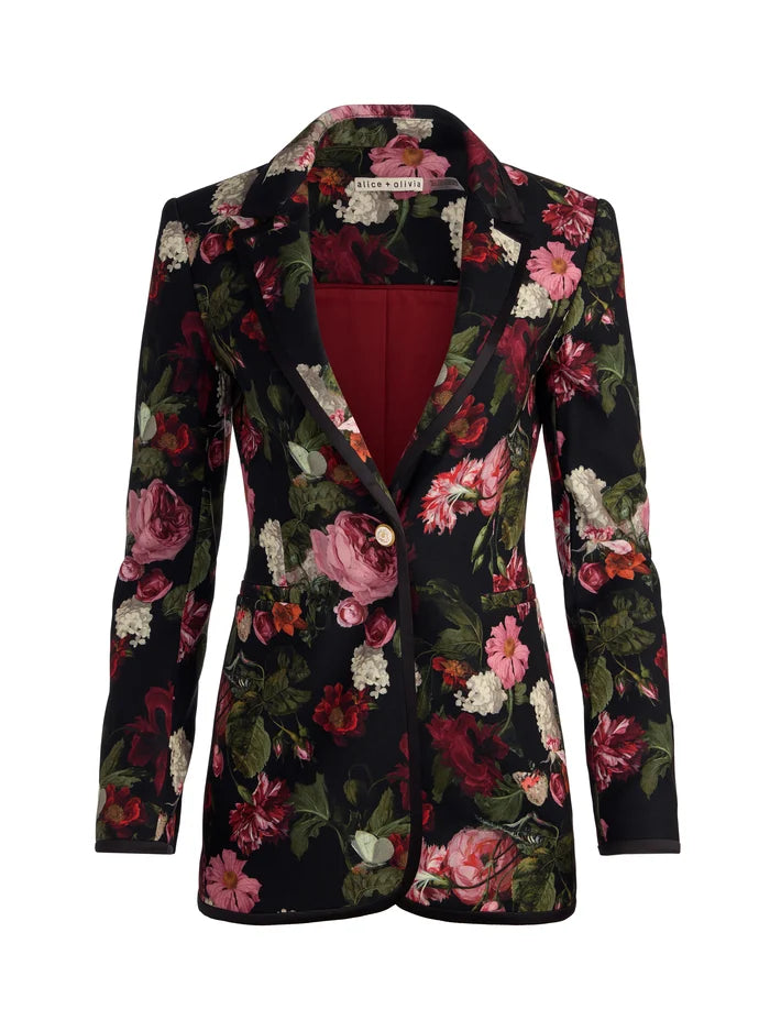 Breann Printed Blazer