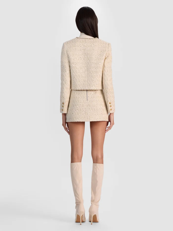 Kidman Embellished Tweed Jacket