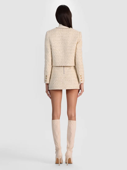 Kidman Embellished Tweed Jacket