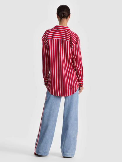 Dimitra Oversized Button Down