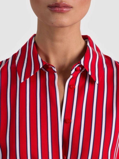 Dimitra Oversized Button Down