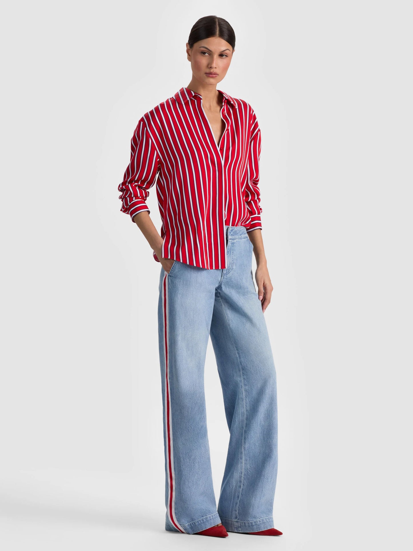 Dimitra Oversized Button Down