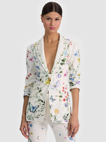 Breann Printed Blazer