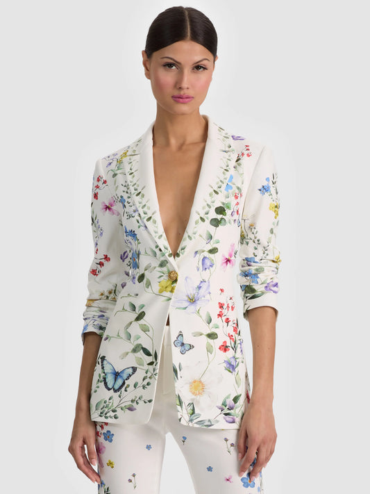 Breann Printed Blazer