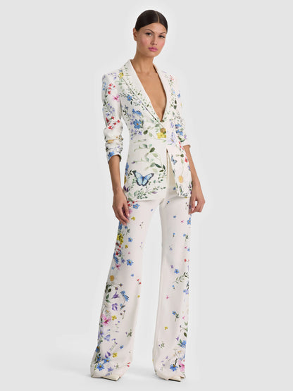 Breann Printed Blazer