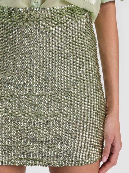 Ramos Sequin Mini Skirt