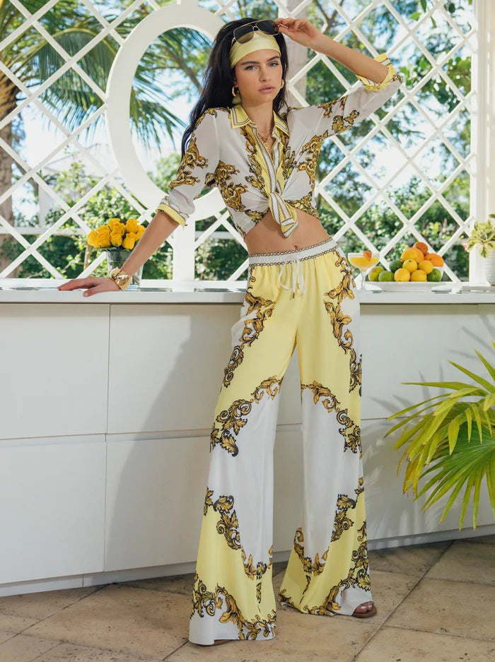 Ojai Wide Leg Pants