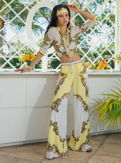 Ojai Wide Leg Pants
