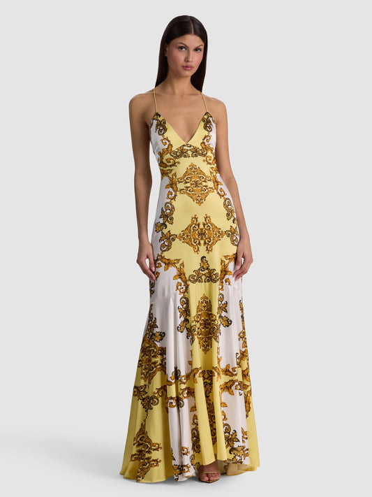 Milta Mermaid Slip Dress