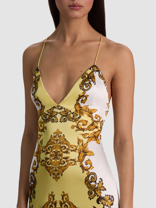 Milta Mermaid Slip Dress