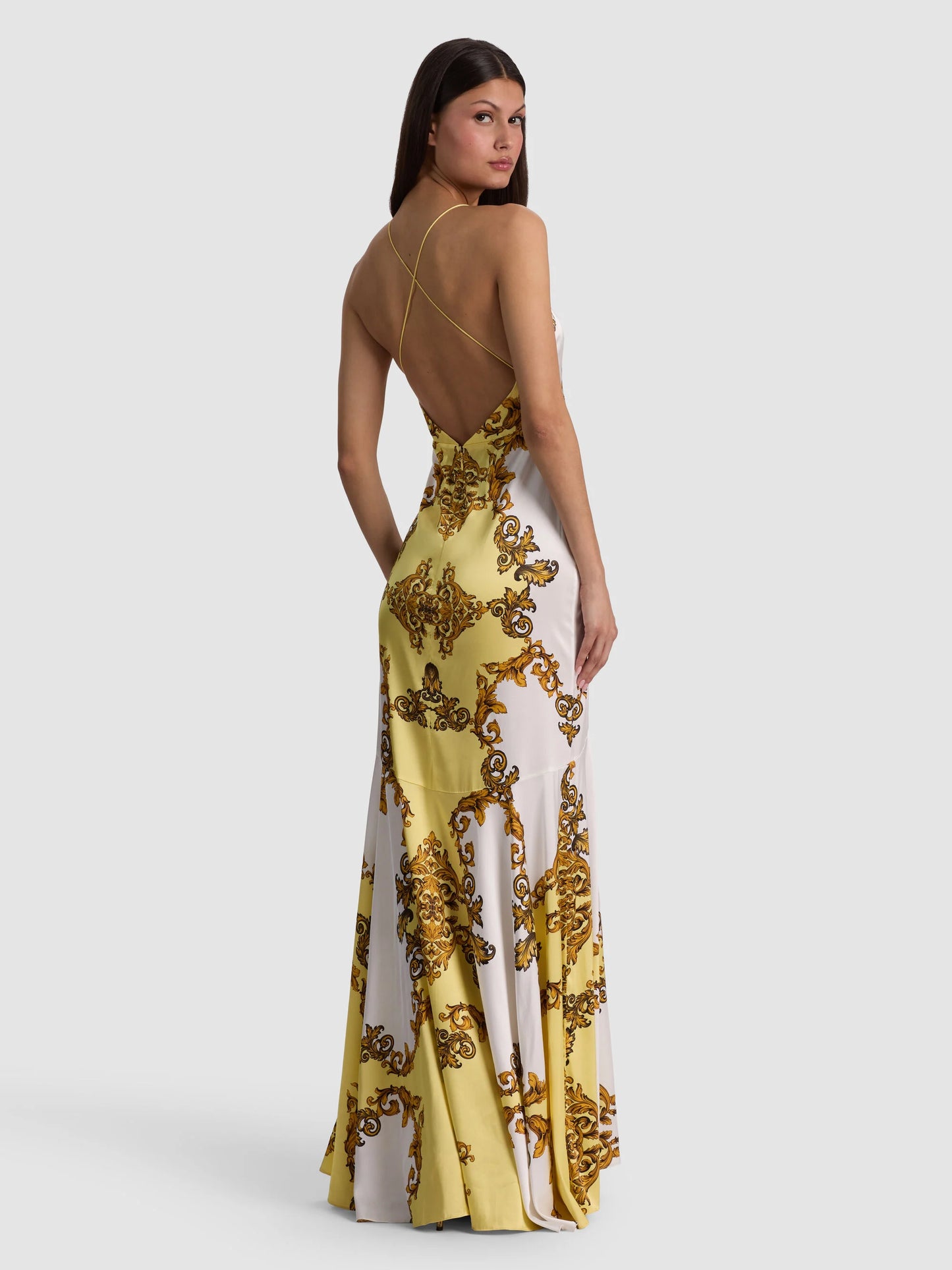 Milta Mermaid Slip Dress