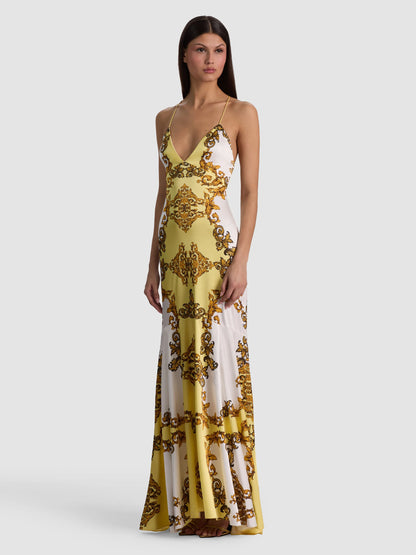Milta Mermaid Slip Dress