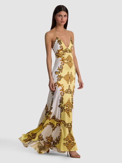 Milta Mermaid Slip Dress
