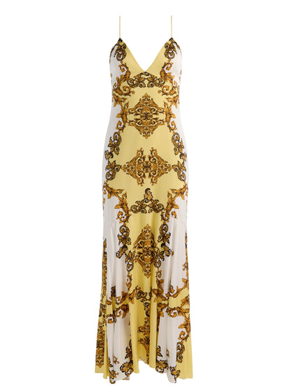 Milta Mermaid Slip Dress