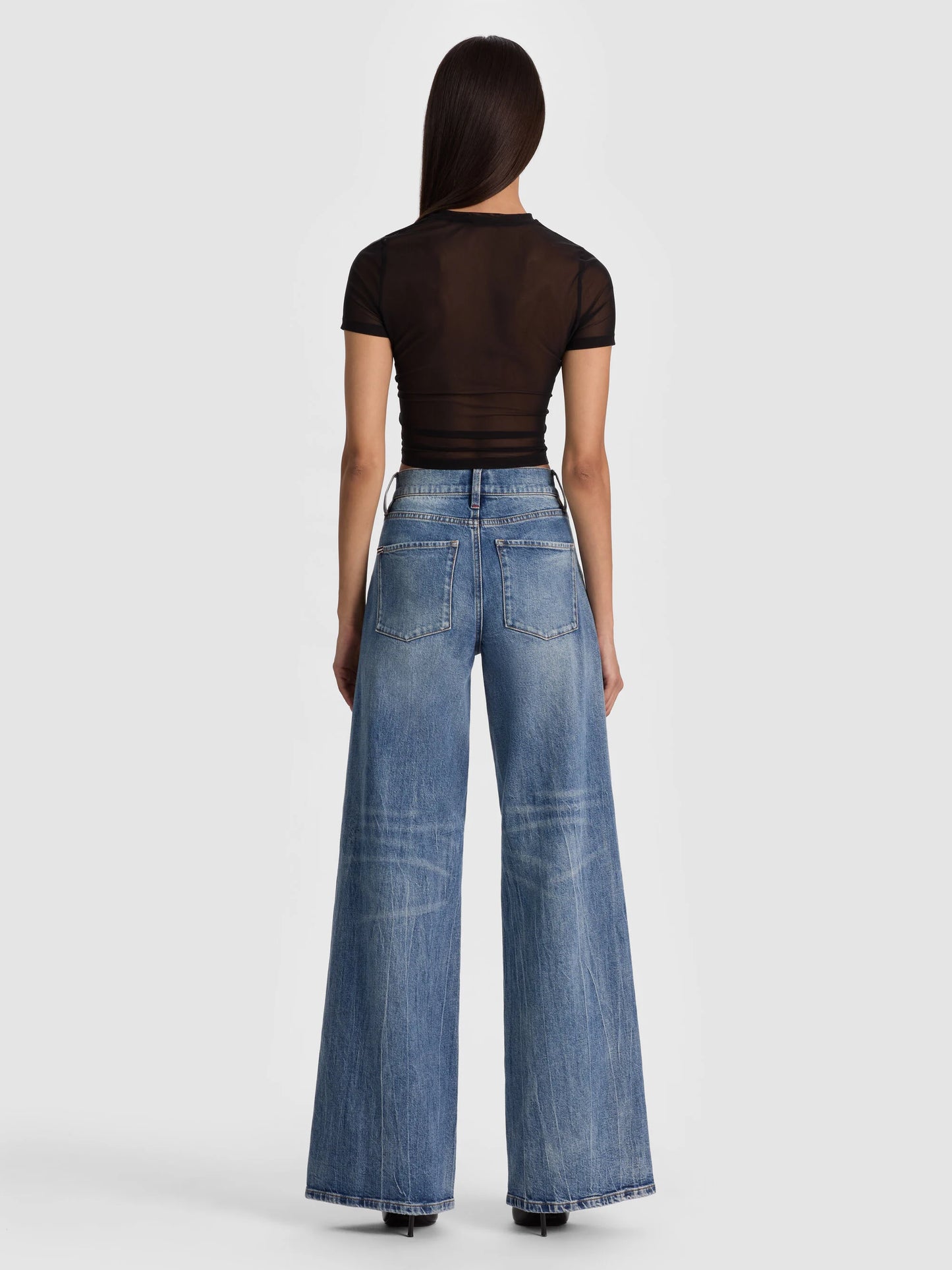 Courtney Ruched Front Tee