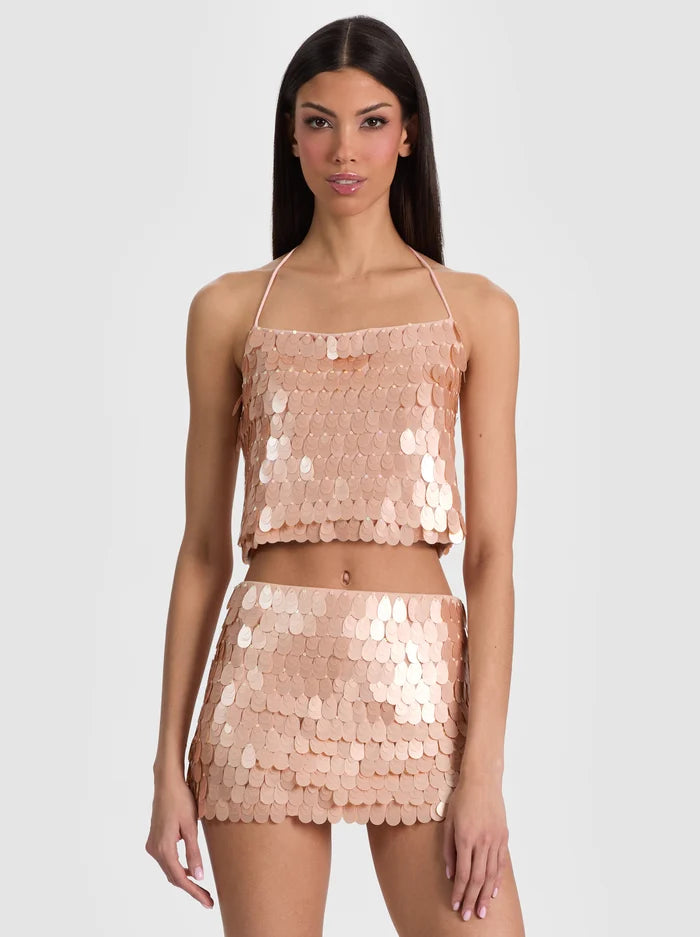 Grazi Paillette Top