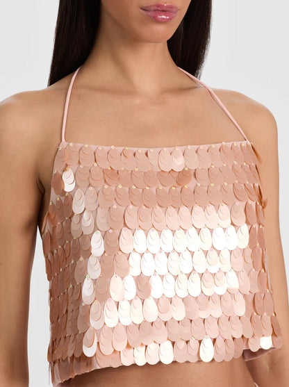 Grazi Paillette Top