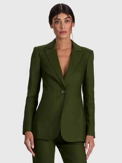 Breann Linen Blazer
