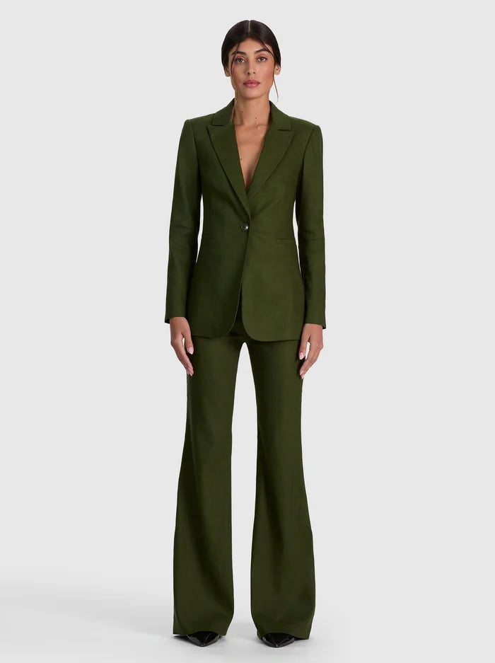 Breann Linen Blazer