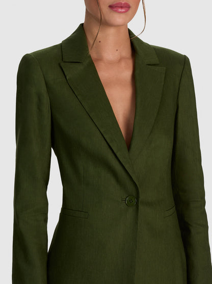 Breann Linen Blazer