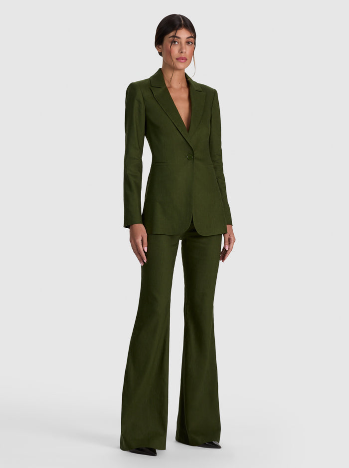 Breann Linen Blazer
