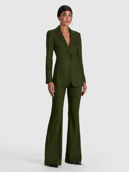 Breann Linen Blazer