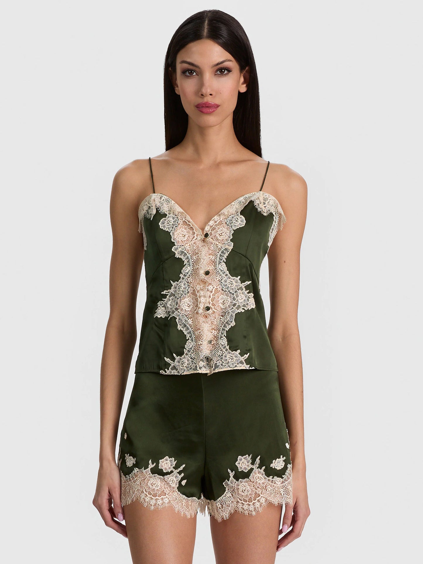 Julietta Lace Slip Top