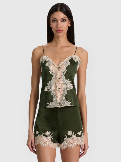 Julietta Lace Slip Top