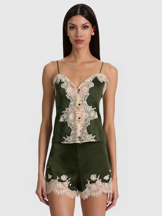 Julietta Lace Slip Top