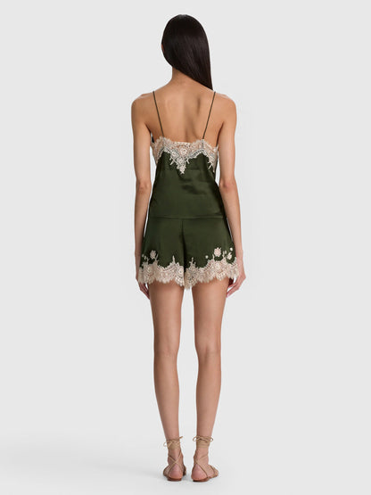 Julietta Lace Slip Top