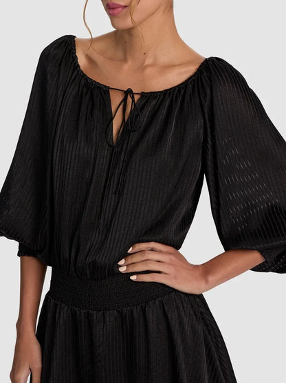 Pauline Drop Waist Mini Dress