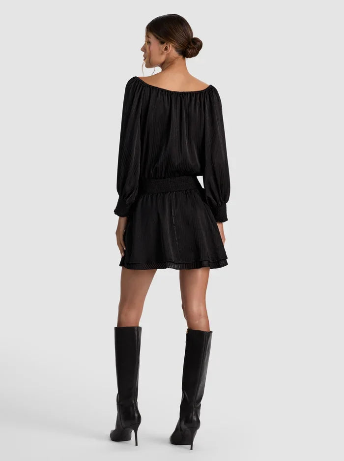 Pauline Drop Waist Mini Dress
